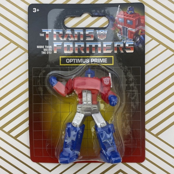 Transformers small figurines - Picture 3 of 6